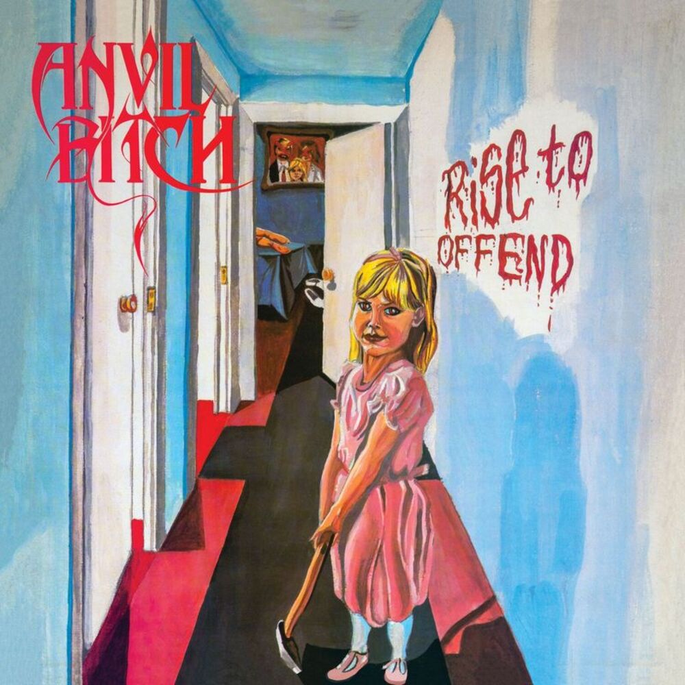 Anvil Bitch - Rise To Offend  CD